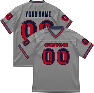 Maillots de football à sublimation en maille de qualité supérieure personnalisation complète pour les tournois de basket-ball, de football et de sport - Product Image 4