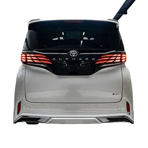 سيارة تويوتا ألفارد الكهربائية الأفضل مبيعًا عالية الجودة وتصميم جديد عالية الأداء تعمل بالبنزين سيارة مستعملة