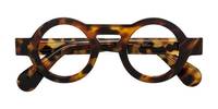 Lunettes de vue classiques à monture épaisse en écaille de tortue
