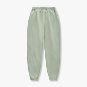 Pantalons de survêtement décontractés pour hommes Doublure en polaire douce 100% coton Taille élastique Léger Respirant Tricoté Confort d'hiver - Product Image 3