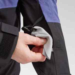 Sudadera con capucha para snowboard, de secado rápido, forro polar térmico, para deportes de nieve y viajes de montaña - Product Image 2