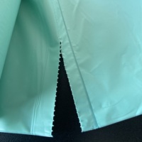 Produit biodégradable, taille et couleur personnalisées, impression de Gravure LDPE/HDPE, sac en rouleau Compostable avec joint plat et poignée