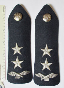 Hombreras uniformes de tamaño personalizado de alta calidad con decoración de encaje tela de lona reutilizable bordada para coser - Product Image 2