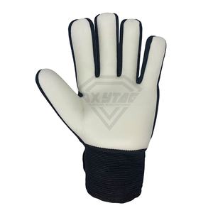 Guantes de portero de fútbol de material transpirable hechos a medida de fabricación OEM, guantes de portero de tamaño adulto a precio razonable - Product Image 3