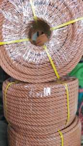 Venta Directa de Fábrica, Cuerda de Polipropileno Reciclado de la Mejor Calidad en Rollo para Agricultura, Jardinería y Embalaje - Product Image 2