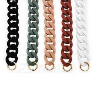 Cadena de Resina Gruesa Transparente al por Mayor, Cadena de Eslabones Grandes de Alta Calidad, Decoración para el Hogar y la Oficina, Múltiples Eslabones Disponibles - Product Image 4