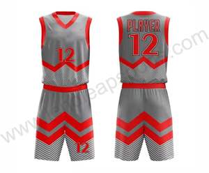 Uniformes de basket-ball personnalisés pour votre propre équipe Ensemble de maillot de basket-ball réversible Ensemble de basket-ball pour homme - Product Image 5
