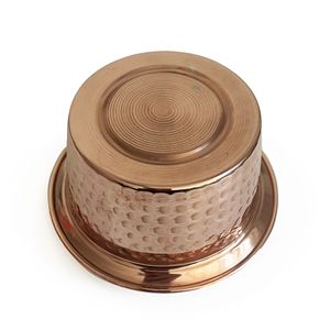 กระติกน้ำทองแดงโบราณสไตล์ตุรกี สำหรับใส่เครื่องดื่มราคิก โอูโซ เหมาะสำหรับใช้ในโรงแรมและร้านอาหาร - Product Image 6