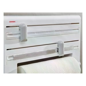 ที่วางม้วนกระดาษแบบติดผนังสามชั้น (38.5x7x26.5 ซม.) COMFORTLINE สีขาว 25703 - Product Image 2