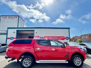 USED LHD/RHD 2020 MITSUBISHI L200 2.4DI-D BARBARIAN - Product Image 3