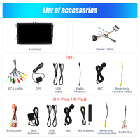 MEKEDE 4+64GB 6+128GB Autoradio pour VW Golf 5 6 Polo Passat B6 B7 CC Skoda Jetta 9 pouces avec GPS FM BT Car-play Auto