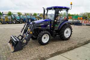 Tractor Agrícola M504C 2018 de 50 HP 4WD con Transmisión por Engranajes, Bomba y Caja de Cambios, Alta Productividad, EN VENTA - Product Image 3