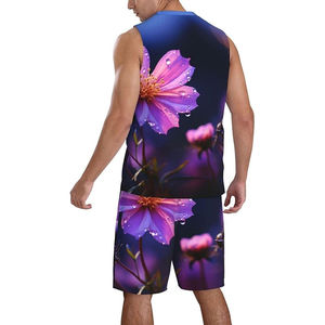 Uniforme de basket-ball de qualité supérieure respirant, taille plus, 100% polyester, service OEM, design personnalisé - Product Image 5