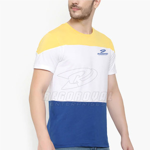 Camisetas informales de algodón para hombre Camisetas de hombre con diseños personalizados y OEM Camisetas de precio de fábrica a la venta - Product Image 2