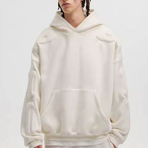 Sweat-shirt à capuche surdimensionné avec logo en relief personnalisé de qualité supérieure pour femmes sweat-shirt à capuche avec impression 3d pour femmes - Product Image 5