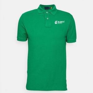 Vente en gros T-shirt blanc pour homme Polo avec logo brodé sur mesure T-shirts de polo pour homme Polo de golf uni unisexe de Gloves City - Product Image 6