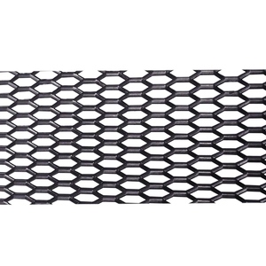 Grille en PP noir, maille large 120x40 cm - Product Image 1