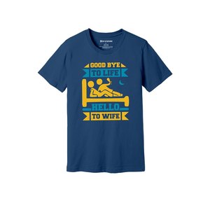 Camiseta de tela de algodón 100% con estampado de temas de fiesta 160-180 a GSM pesado 12 colores disponibles Personalice su propio diseño y colocación - Product Image 6