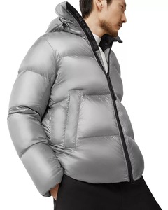 Men's <b>Puffer</b> <b>Jacket</b> Custom Logo Wholesale <b>Cheap</b> Price Winter Warm Casual Waterproof Breathable Thick 100% Polyester Fashionable - Product Image 4