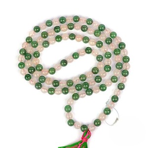 Reiki naturel Feng-Shui Mala collier 6 mm cristal pierre 108 perle Jaap Mala pour hommes et femmes 2023 Article tendance - Product Image 1