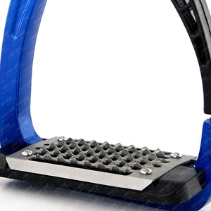 Estribos de Seguridad Profesionales para Carreras de Caballos, Suministros Ecuestres Seguros, Estribos Ligeros de Liberación Rápida con Apertura Ancha y Resorte - Product Image 3