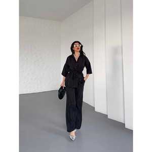 Ensemble chemise et pantalon pour femme 2516 - Product Image 4