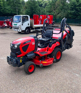 Tondeuse autoportée industrielle haute performance pour G261-HD, 196cc, diesel 4 temps, autopropulsée, double coupe, professionnelle, 640L - Product Image 5