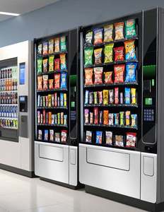 Máquina Expendedora Automática de Autoservicio con Pantalla Táctil y Múltiples Métodos de Pago, para Papas Fritas, Pollo y Pizza, Disponible las 24 Horas, con 1 Año de Garantía - Product Image 5