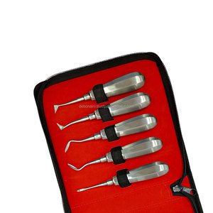 Manche de scalpel dentaire manuel de 12cm Instrument chirurgical en acier inoxydable classe II Garantie 1 an Fauteuil dentaire Utilisation certifiée CE OEM - Product Image 4