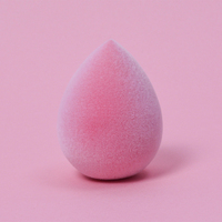 Éponge de maquillage pour le visage Dongshen, fabrication en gros, houppette sans latex, boîte personnalisée avec logo, blender