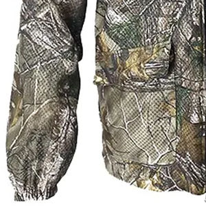 Woodland <b>Camo</b> Custom Print Taped Seams Waterproof Breathable <b>Jacket</b> Pants Set Durable High Tenacity Polyester Wear for Tactical - Product Image 5