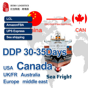 Serviço de Logística DDP de Frete Marítimo Barato da China para o Canadá Via COSCO <span class=keywords><strong>Express</strong></span> com 30-35 Dias de Trânsito e Seguro - Product Image 1