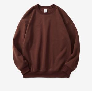 Sudaderas de Algodón Suave, Color Sólido Teñido, Corte Holgado, Precio Bajo, Personalizadas, Suaves y Cómodas - Product Image 2