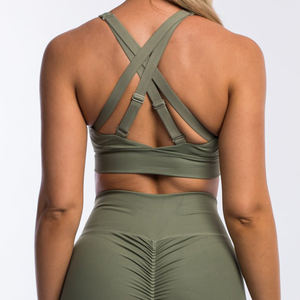 Nuevo estilo más vendido etiqueta personalizada propio de su demanda tamaño cómodo calidad superior precio barato nuevo estilo calidad deportiva sujetador - Product Image 2