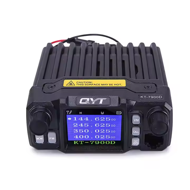 QYT KT-7900D Mini Mobile Radio KT7900D 25W Quad Band Quad Standby Car Radio Walkie Talkie