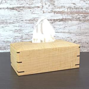Boîte à mouchoirs à thème nautique en bois artisanal de qualité supérieure pour les amoureux de la plage Décor côtier d'Inde - Product Image 3