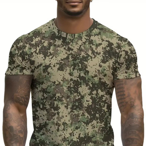 เสื้อยืดแขนสั้นผู้ชายแบบใหม่เสื้อยืดผ้าฝ้ายทรงหลวมแบบออกแบบได้ตามต้องการเสื้อผ้าจำนวนมากเสื้อผ้าแบบผสมผสานเสื้อผ้ามือสอง - Product Image 1