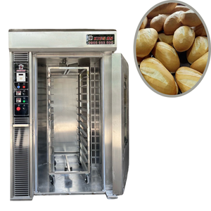 Bon prix Four à 12 plateaux pour la cuisson du pain pour le restaurant Garantie 1 an Industrie du pain Pe et palette en bois Kien An Vietnam - Product Image 2