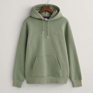 2025 personnalisé hommes à capuche surdimensionné goutte épaule à capuche blanc pull Streetwear lourd coton Vintage sweats à capuche - Product Image 6