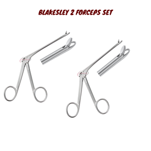 ชุดคีมจับแบบแมนนวล Surtechs Blakesley 2 |   เครื่องมือผ่าตัดทางหู คอ จมูก |   คีมจับหูและจมูกสแตนเลสความแม่นยำสูง |   ได้รับการรับรองมาตรฐาน CE - Product Image 5