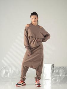 Conjunto Deportivo Personalizado con Logotipo para Mujer, Ropa Deportiva, Conjunto de 3 Piezas para Gimnasio y Fitness, Leggings, Chaqueta de Manga Larga, Conjunto de Yoga - Product Image 6