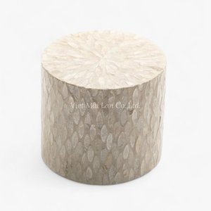 Support à gâteau en nacre pour mariage, fête, présentation de desserts, fait à la main, coquille naturelle provenant d'une usine du Vietnam - Product Image 3