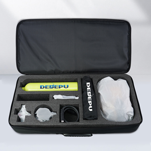 Bình khí nén cao áp 1L bằng nhôm bán buôn kèm mặt nạ <span class=keywords><strong>l</strong></span>ặn, thiết bị <span class=keywords><strong>l</strong></span>ặn biển, dùng được <span class=keywords><strong>20</strong></span> phút dưới nước - Product Image 6