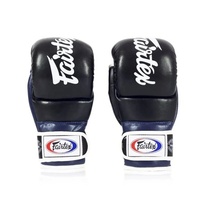 Gants d'entraînement de boxe, de grappling, de MMA, de Muay Thai, de frappe, en cuir véritable, personnalisés, de la marque Fairtex, en gros