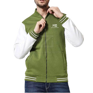 Chaqueta Bomber de Invierno para Hombre, de Secado Rápido, con Cuello Alto y Logotipo Frontal, Tejido de Nailon/Poliéster de Alta Calidad, Venta al por Mayor - Product Image 2