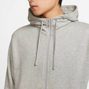 Ropa de calle de alta calidad de talla grande personalizada French Terry Heavyweight Thick Zip Up Sudadera con capucha en blanco personalizada con logotipo personalizado - Product Image 1