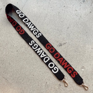 Go dawgs กระเป๋าลูกปัดสายกระเป๋าเงินลูกปัดปักลายสำหรับกระเป๋าโท้ทและคลัทช์สำหรับผู้หญิงและเด็กผู้หญิง - Product Image 2
