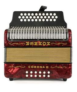 Compre Ahora Acordeón de Botones Clásico Hohner Corona II, Proveedor - Product Image 5