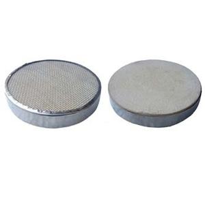 Bloque de cerámica para soldar con malla S/S y barra 100mm X 16MM uso para herramientas de fabricación de joyas Venta de agujeros precio caliente de alta calidad - Product Image 1