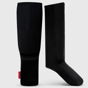 Espinilla al por mayor hecha en fábrica en el paso de protección algodón/poliéster Muay Thai Shin Guard - Product Image 6